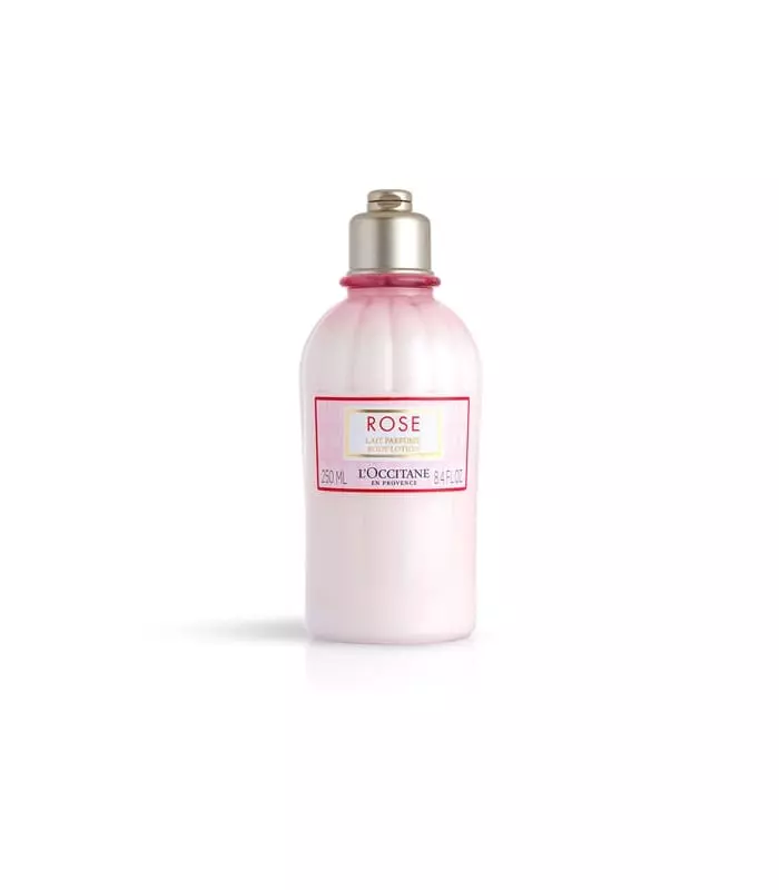 ROSE Lait Corps Parfumé