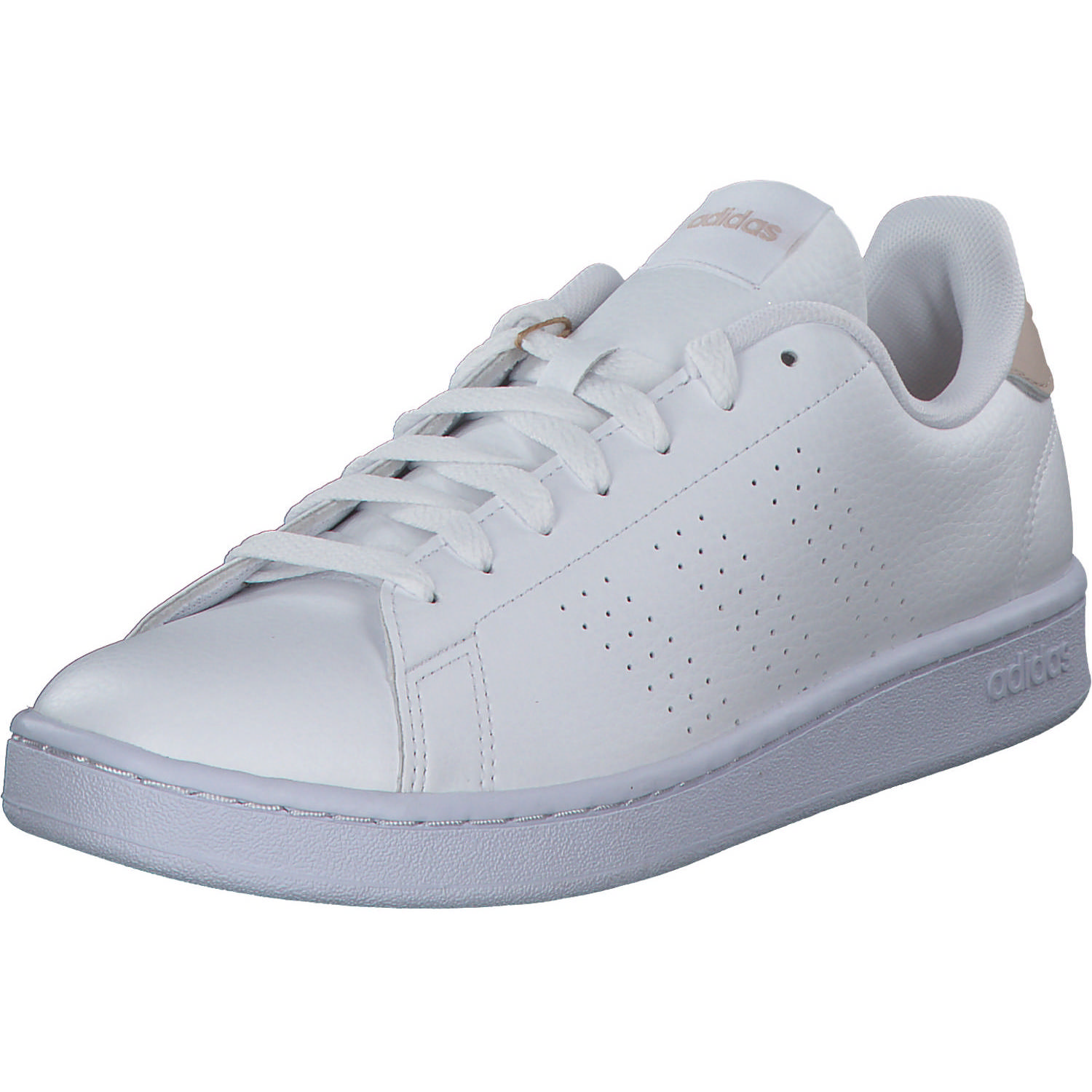 Adidas Advantage W, Schnürschuhe, Damen, white/wonder taupe