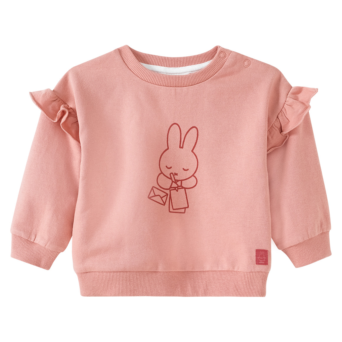 Miffy Sweatshirt mit Rüschen
