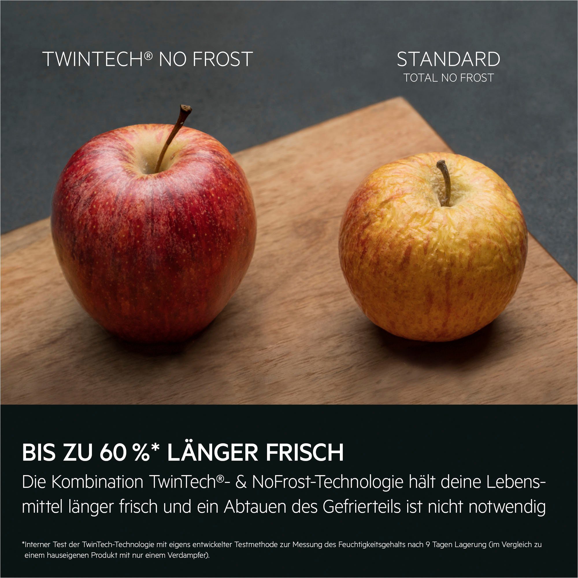AEG Einbaukühlgefrierkombination TSC6N181ES, 177,2 cm hoch, 54,6 cm breit