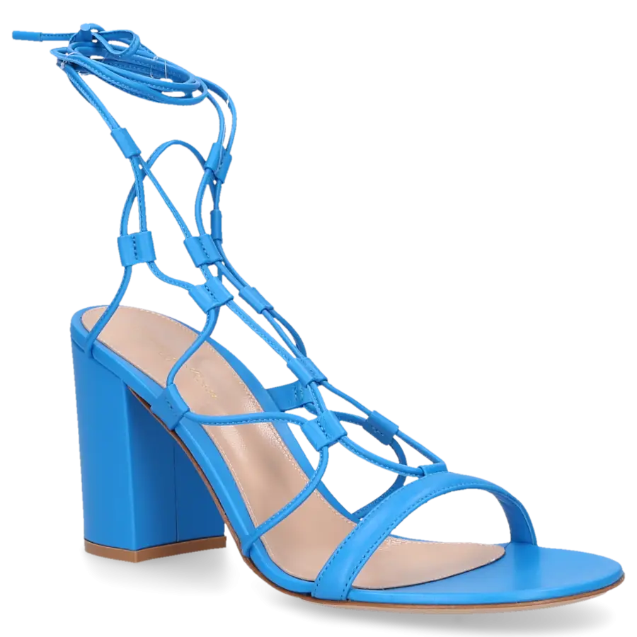 Gianvito Rossi - Sandalen G32172 Nappaleder - blau