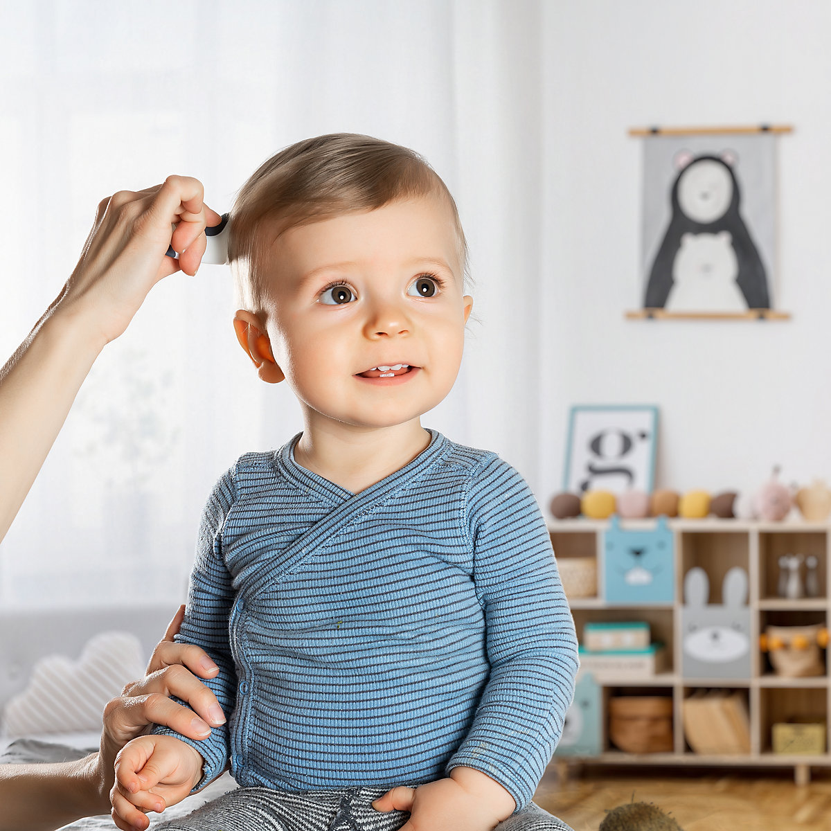 Baby Haarpflege-Set 2-teilig