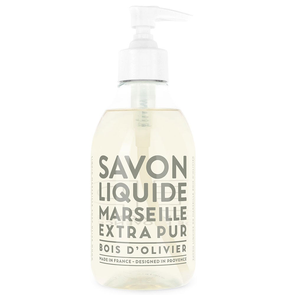Compagnie de Provence Liquid Marseille Soap Olive Wood 300 ml