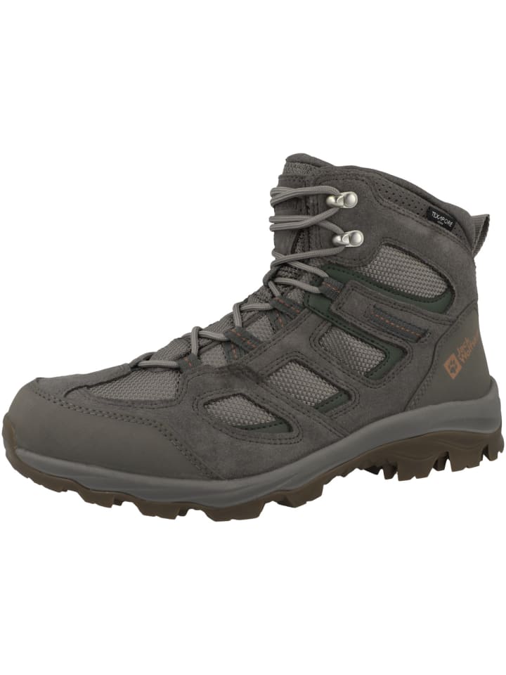 Jack Wolfskin Outdoorschuhe Vojo 3 Texapore Mid in grau günstig kaufen
