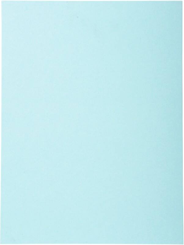 Exacompta Forever Aktendeckel DIN A4 Blau Manila Recycelt 100% 170 g/m² 500 Stück
