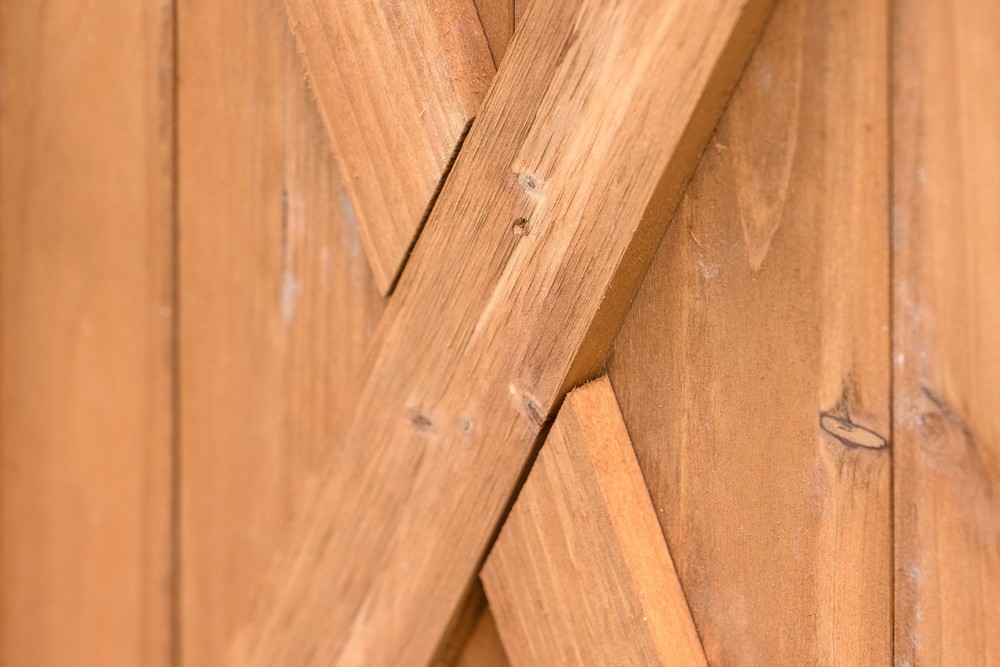 Powertec Garden Werkzeugschrank Holz Franz