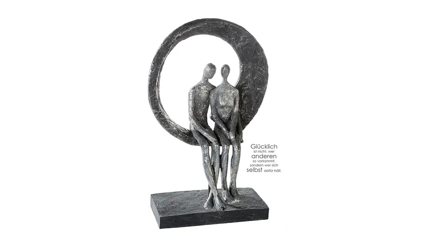 Casablanca Skulptur Love Place H=30cm