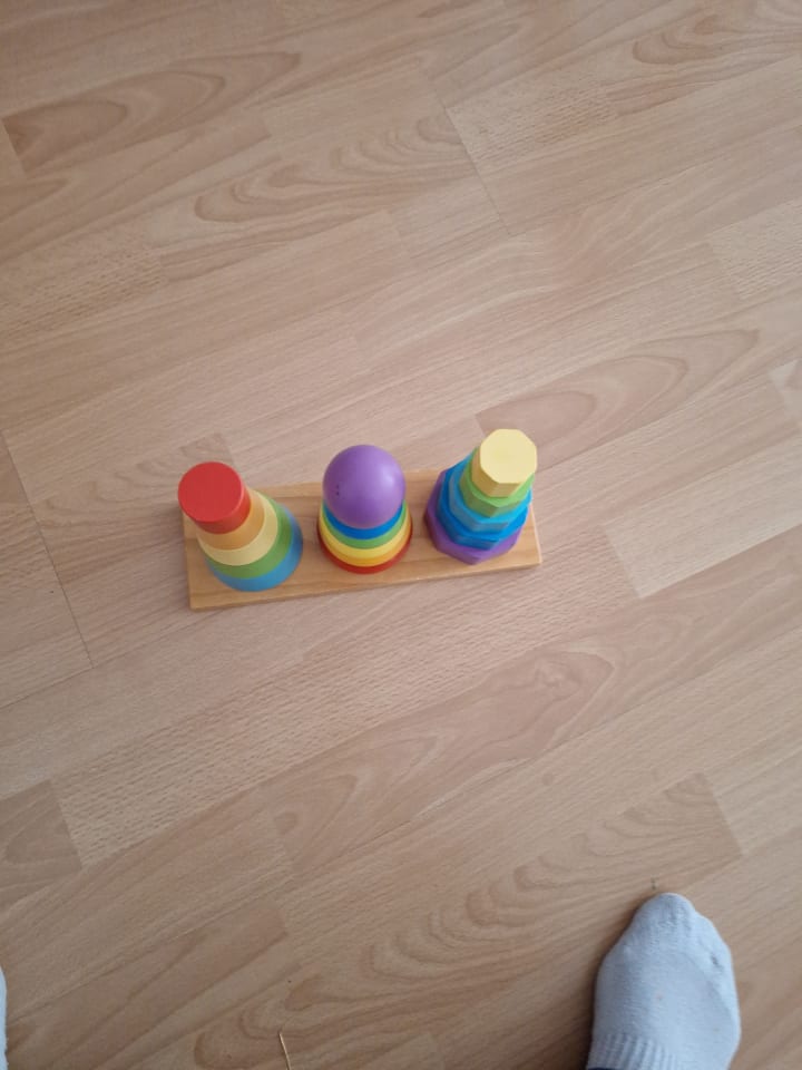 Tooky Toy Stapelturm - ab 18 Monaten günstig kaufen onesize