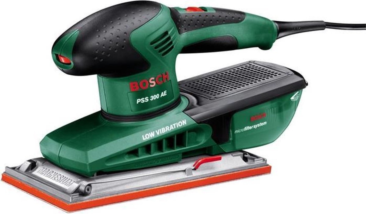 Bosch Green 0603340300 PSS 300 AE orbitālā slīpmašīna