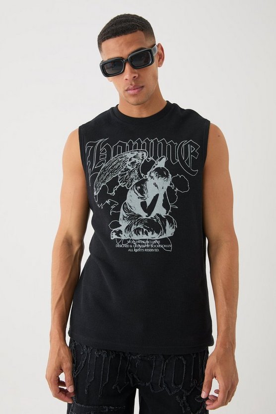 Tanktop mit Gothic Renaissance Print