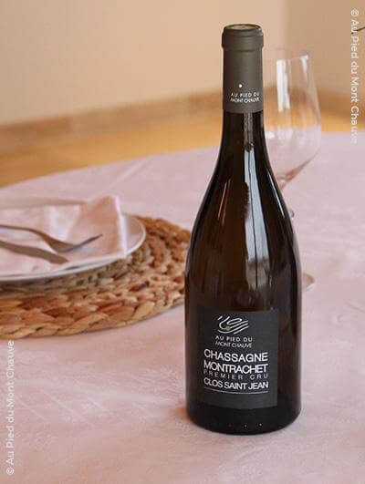 Au Pied du Mont Chauve : Chassagne-Montrachet 1er cru 