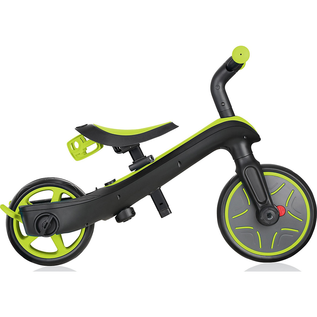 Explorer Trike 3in1, lime grün