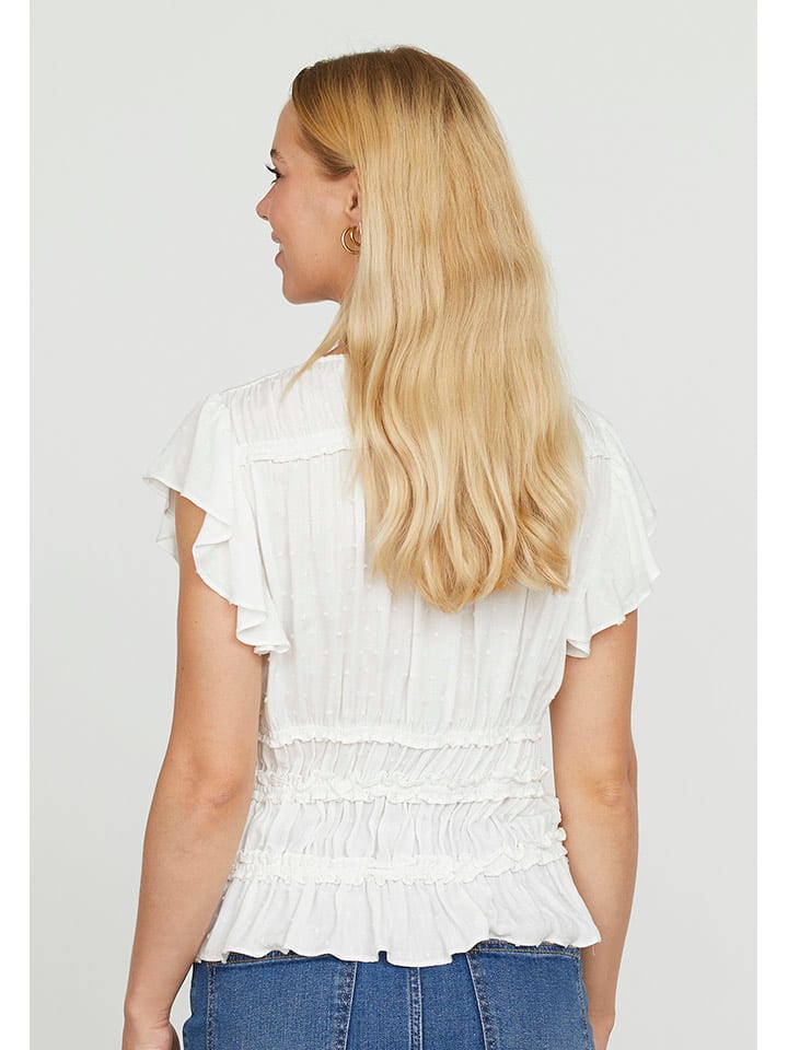 SisterS point Bluse in Weiß günstig kaufen