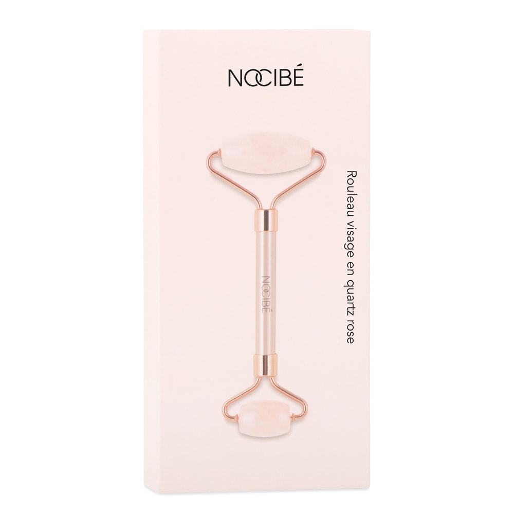 Nocibé Roller visage en quartz rose Accessoire Massage Visage