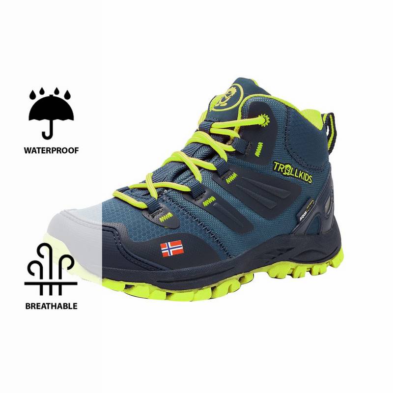 Trollkids Rondane Wanderschuhe Kinder