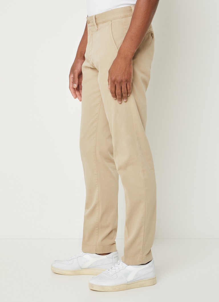 Marc O'Polo Stig zúžený strih chino nohavíc s elastickým lemom