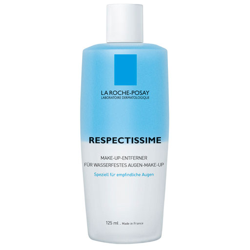 ROCHE-POSAY Respect.Augen Make-up Entferner  125 ml  Lotion