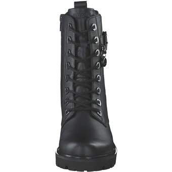 Remonte Schnürstiefelette in schwarz