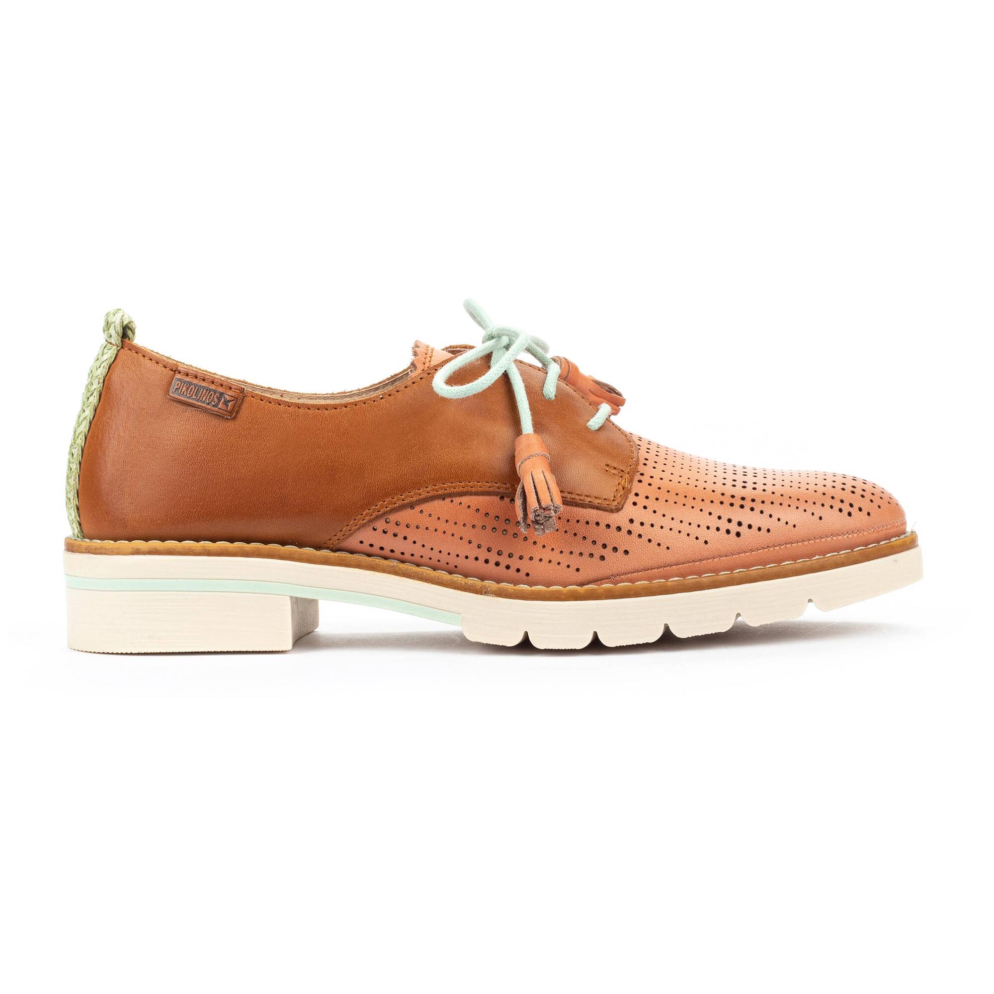 buty sznurowane - BLUSH