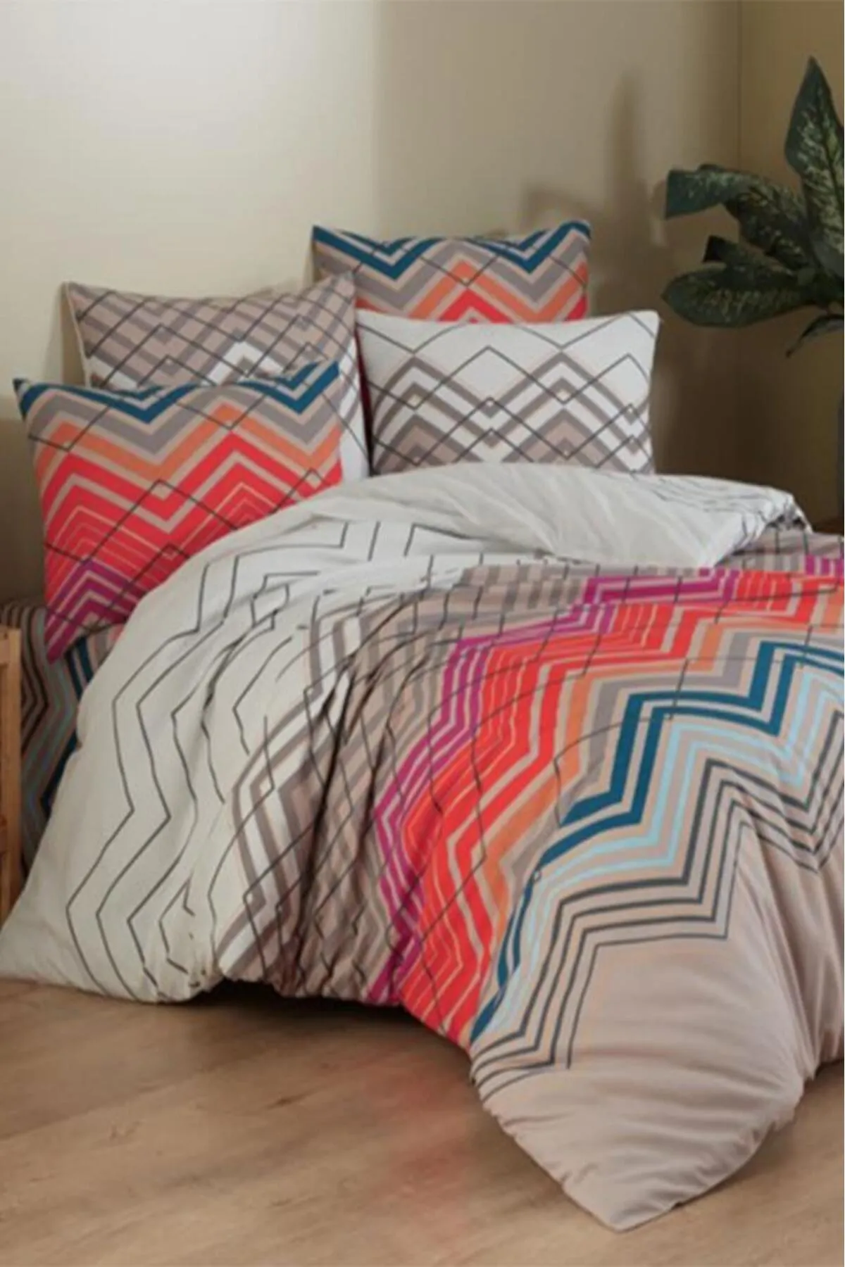 Çeyiz Diyarı  Jessia Einzelbett-Set