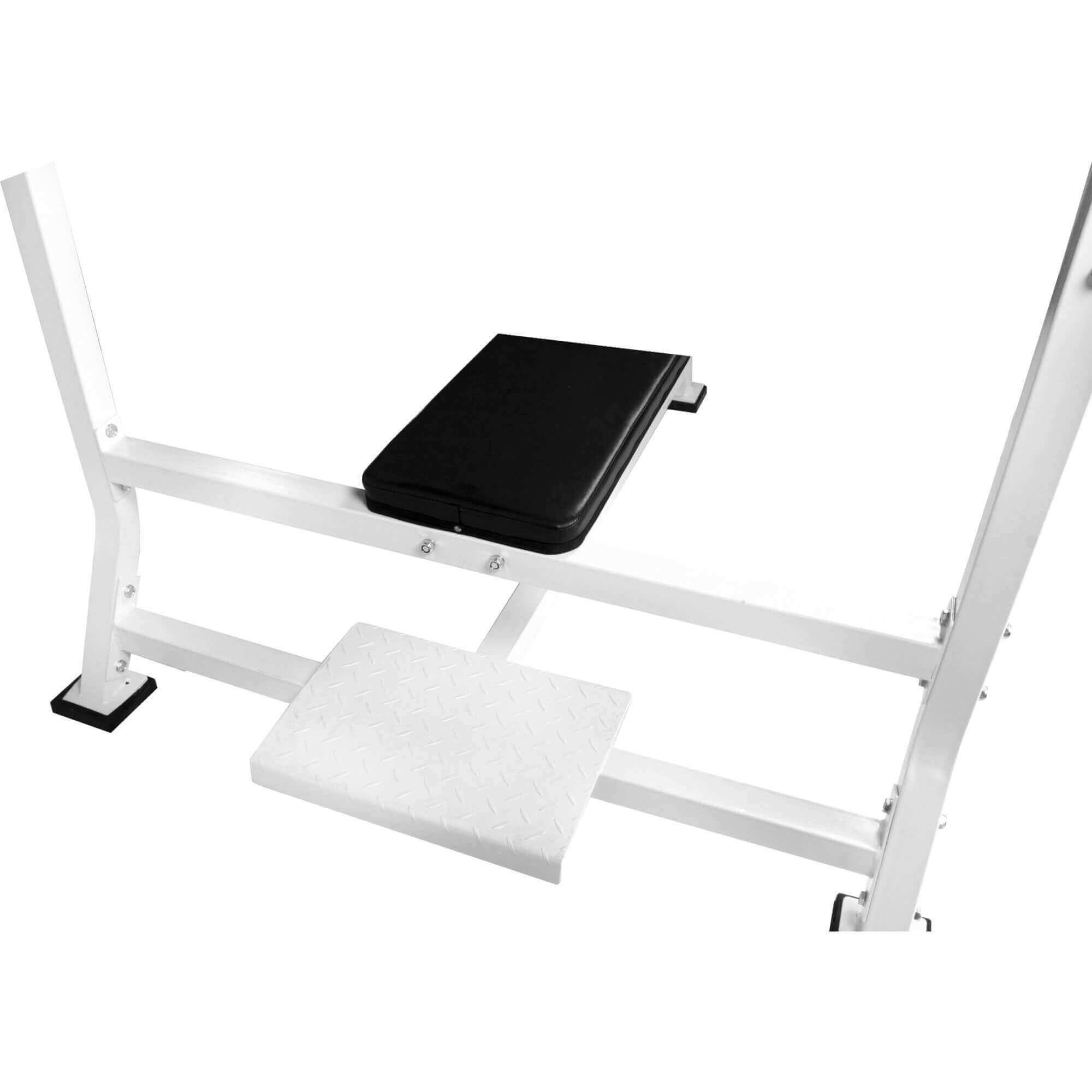 GORILLA SPORTS Hantelbank mit Hantelablage, bis 250 kg - Drückerbank, Flachbank, Fitnessbank, (1-tlg)