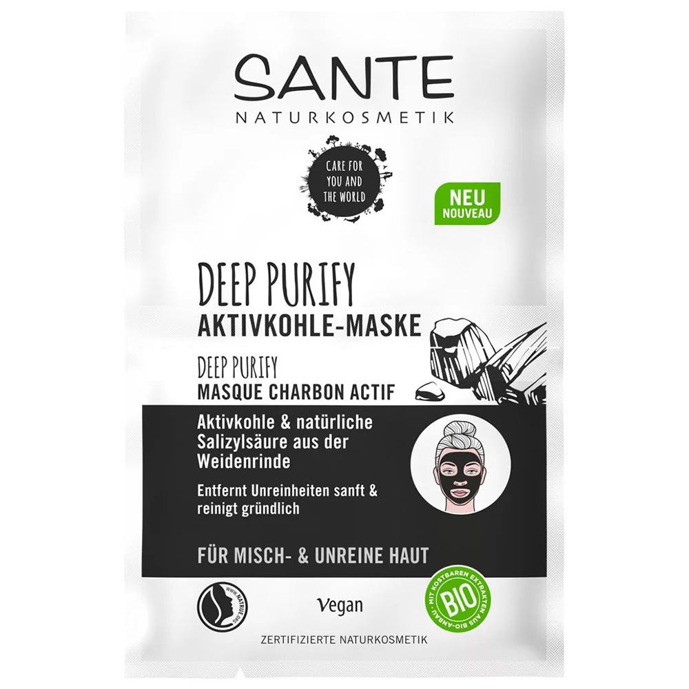 SANTE Pore Control Tiefenreinigungsmaske 8 ml