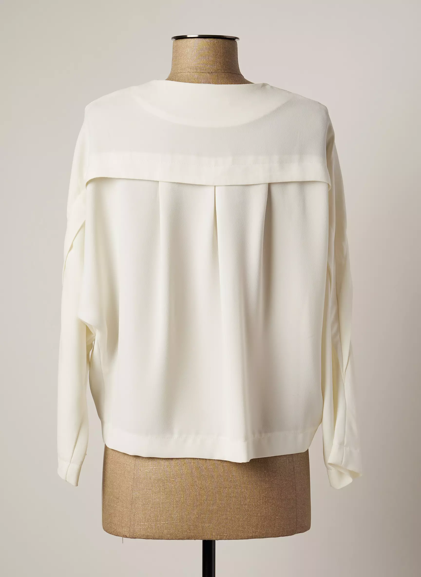 Lauren Vidal Vestecasual Femme couleur beige