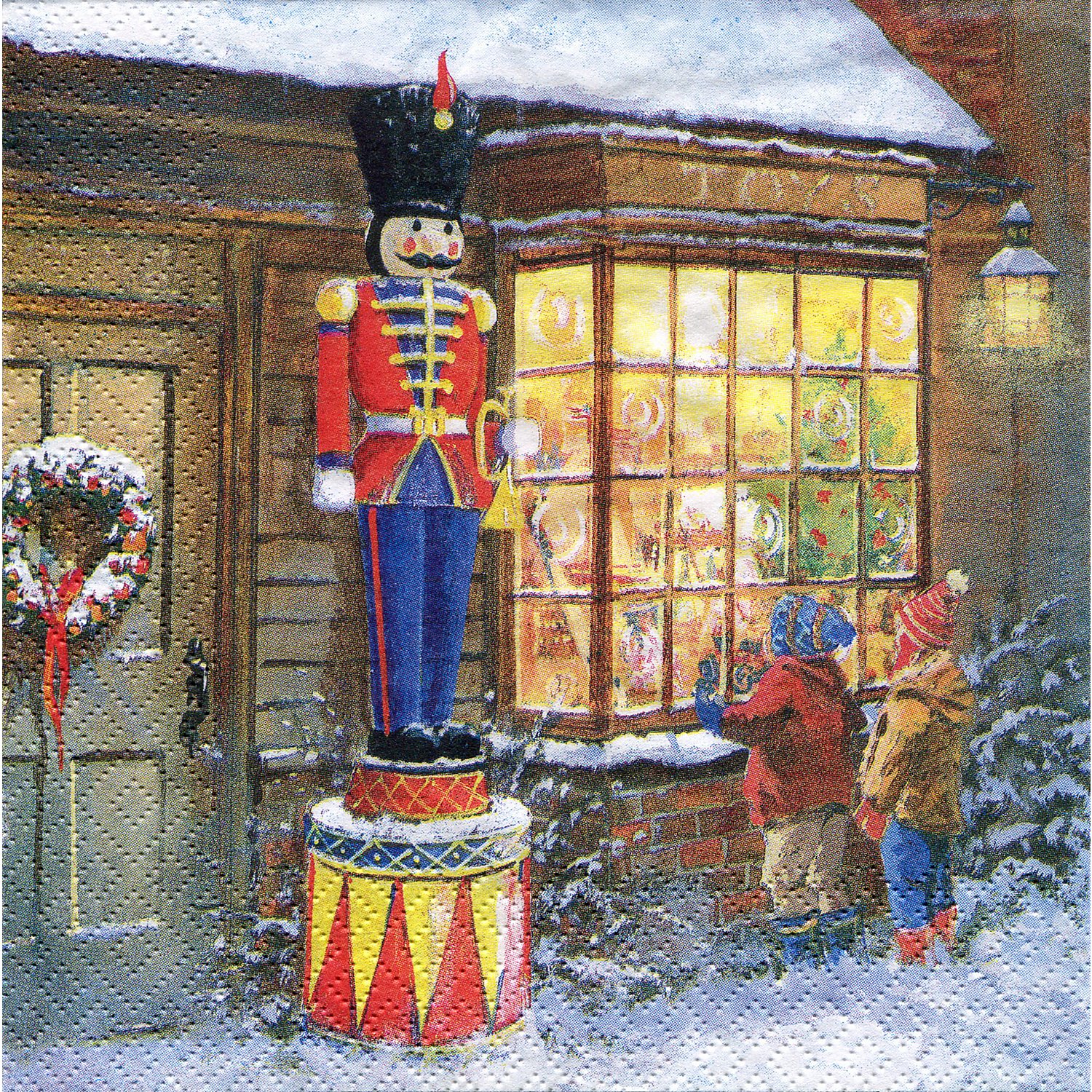 Papierservietten 