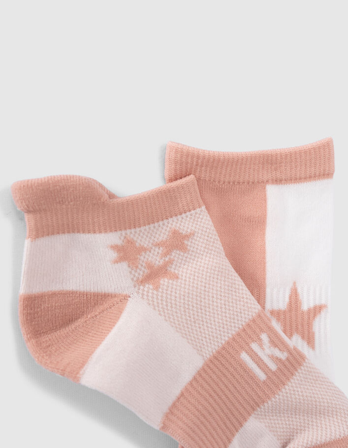 Chaussettes beige et écrues SPORT LAB fille