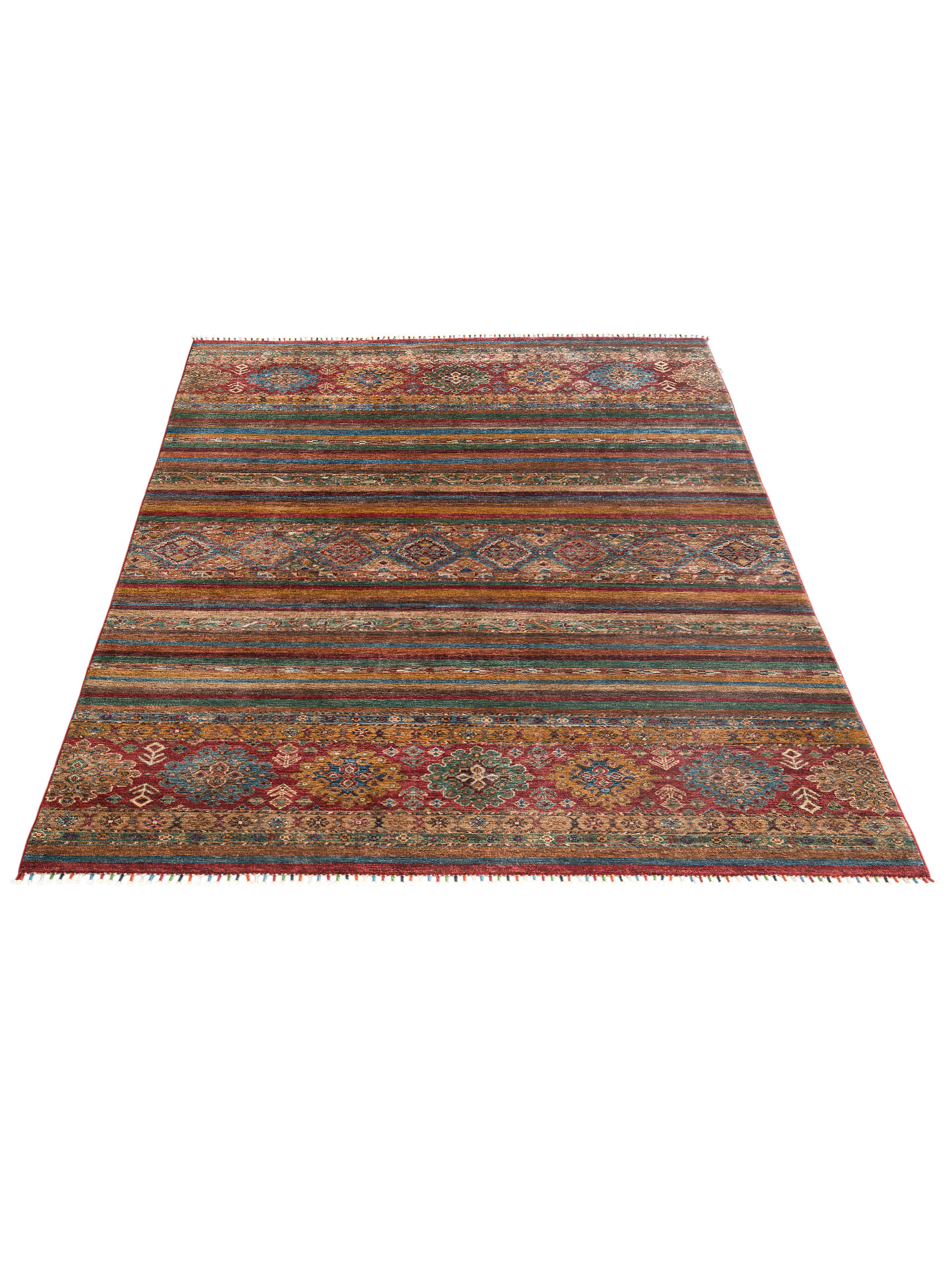 Chobi Schal ca. 175 x 248 cm, Unikat / Einzelstück