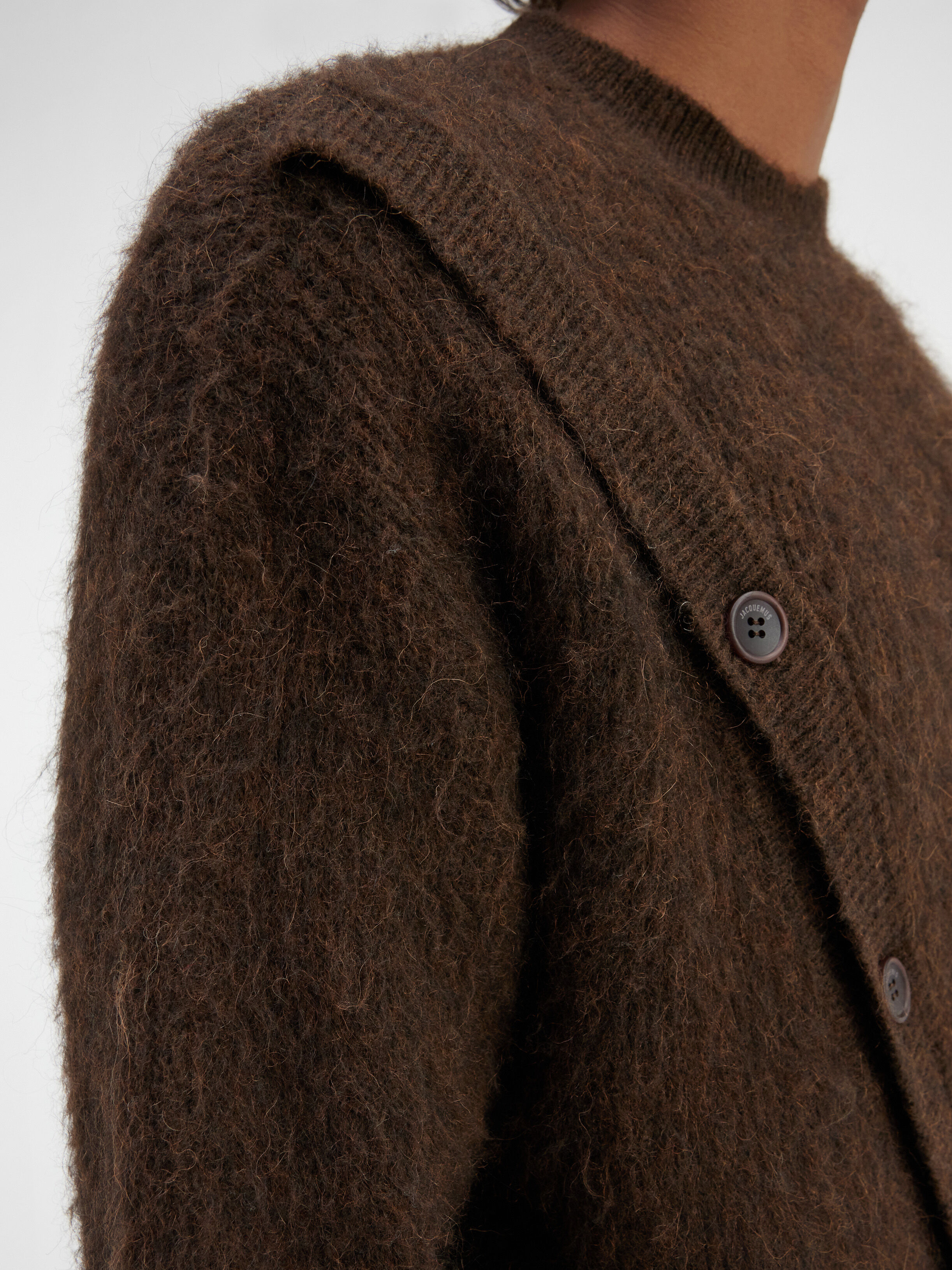 Le cardigan Pau