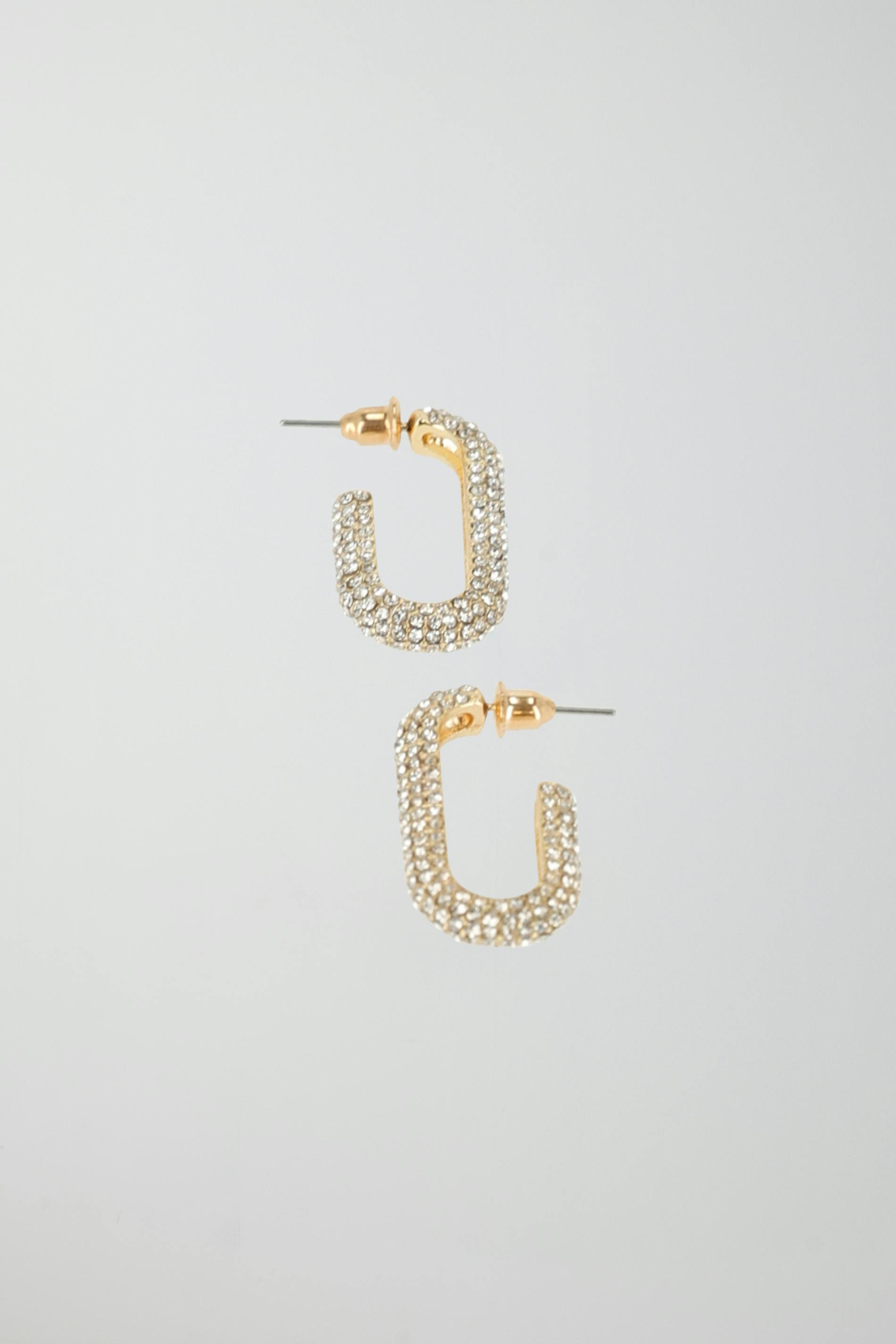 Glitter earrings