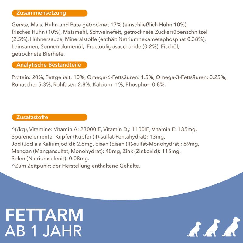 IAMS Advanced Nutrition Weight Control mit Huhn