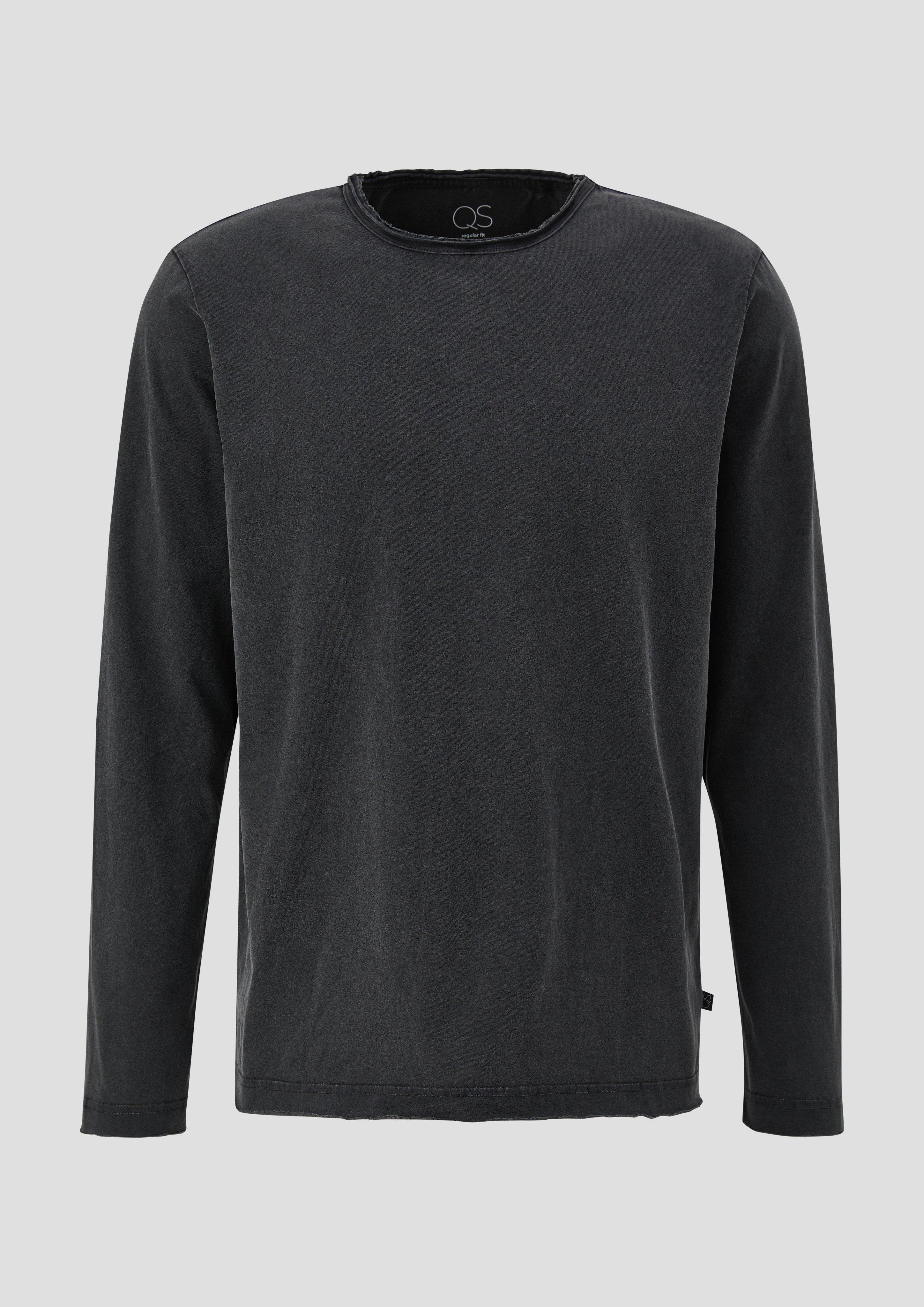 Longsleeve mit Rollsäumen  2140715-9897