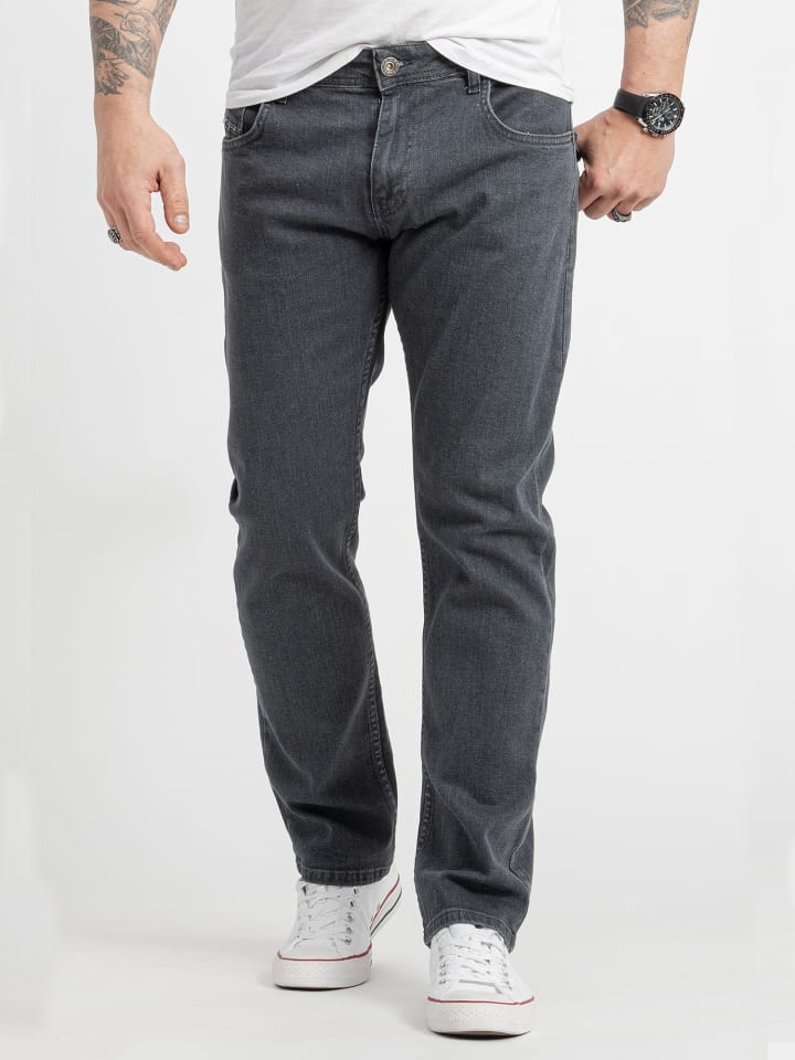 Rock Creek Jeans in Dunkelgrau günstig kaufen