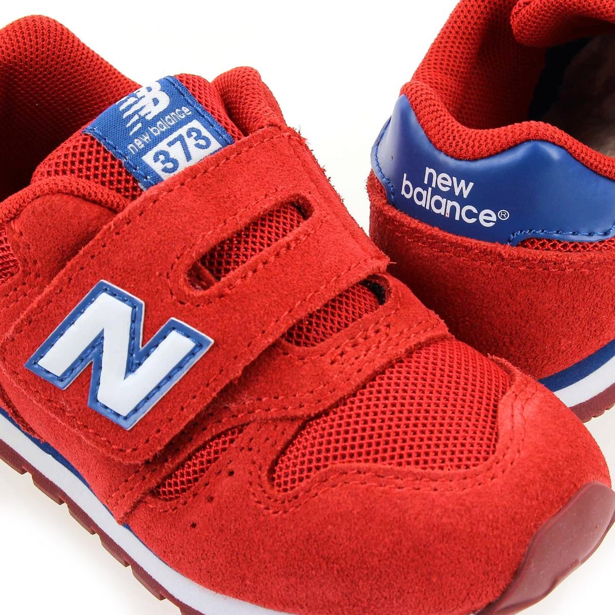 New Balance  IV373SNW 373V1 FTWR - Rouge Bleu