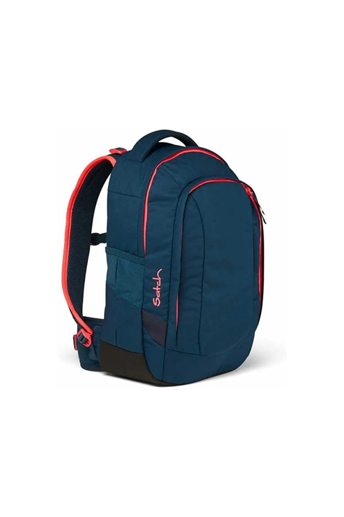 satch  Rucksack - Blau - Unifarben