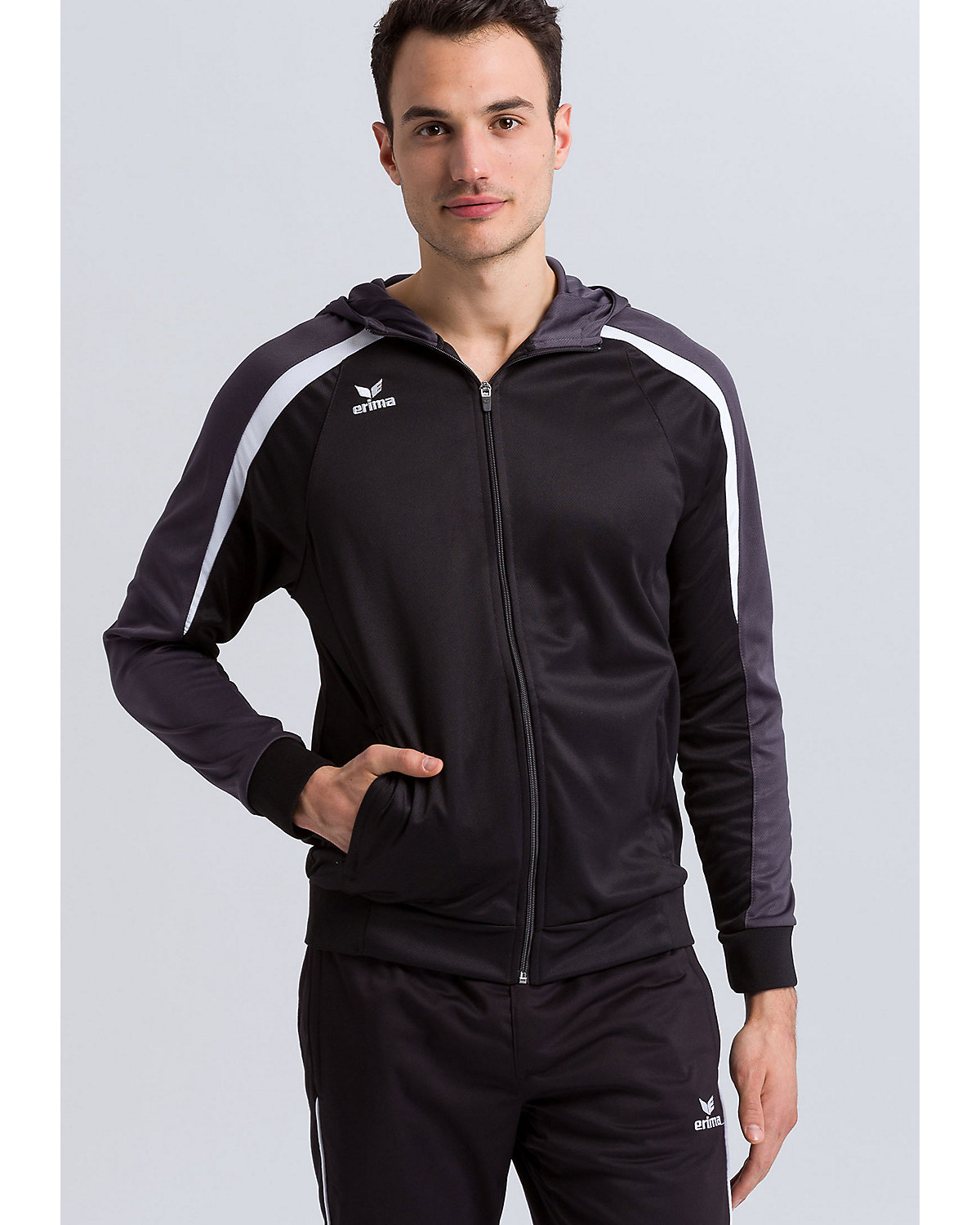 Liga 2.0 Trainingsjacke mit Kapuze Trainingsjacken
