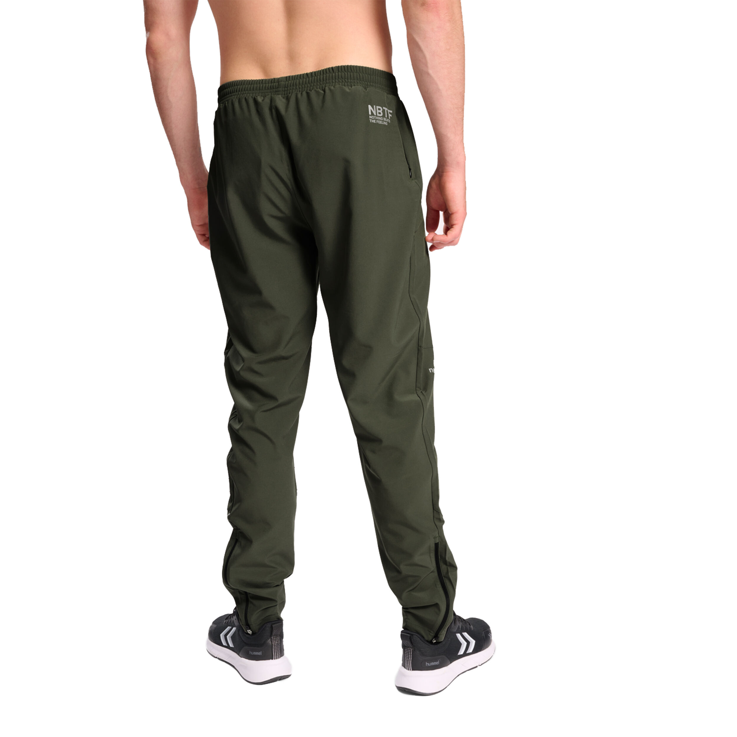 Pace Laufhose Herren - Oliv