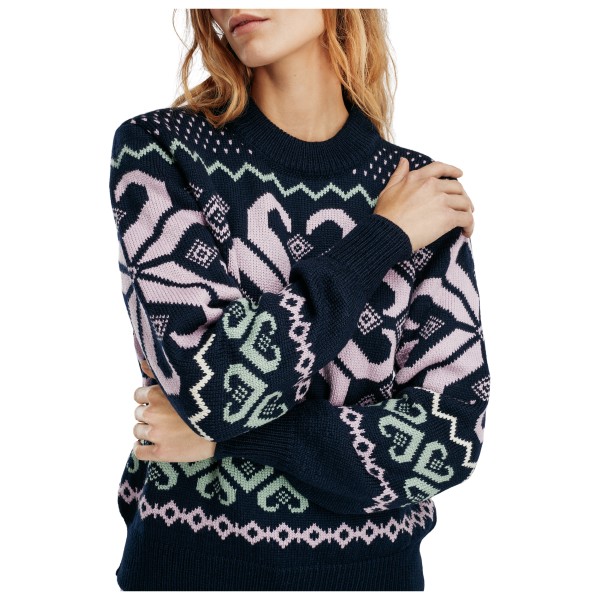 Dale of Norway - Women's Falkeberg Sweater - Merinopullover