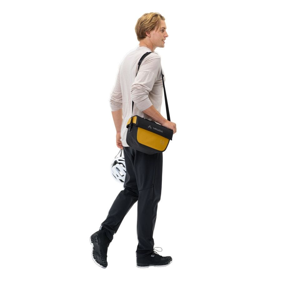 Aqua Box Lenkertasche, recyceltes Hauptmaterial