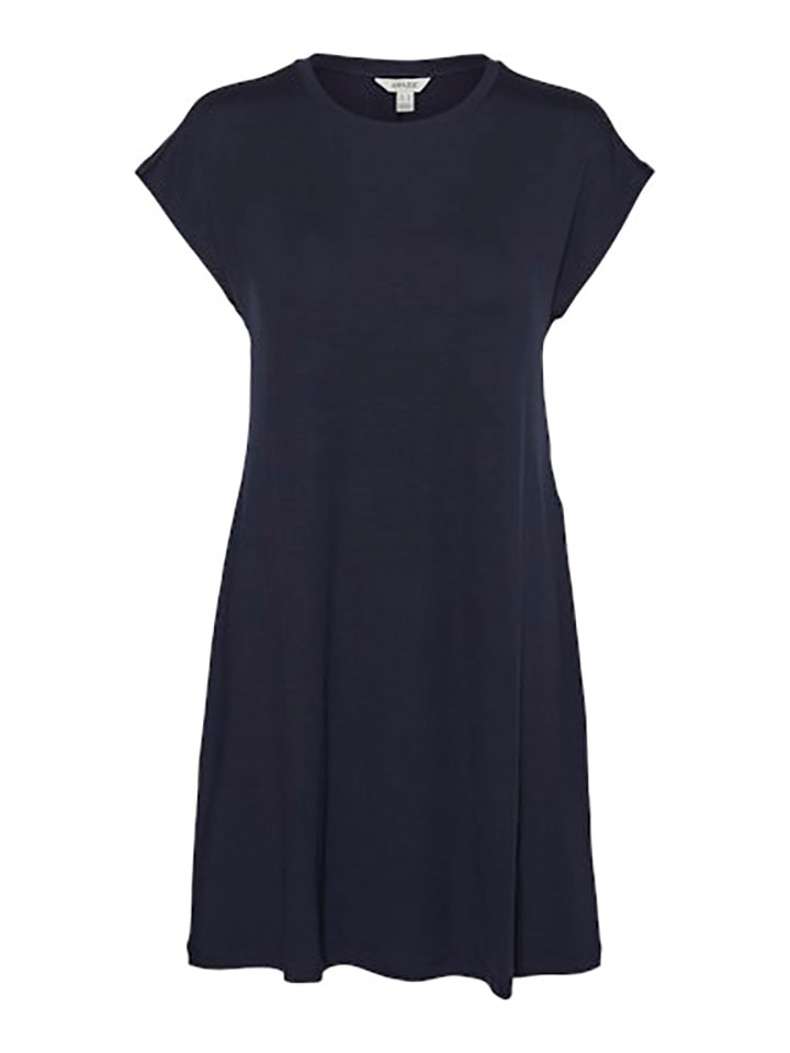 Vero Moda Kleid in Dunkelblau günstig kaufen