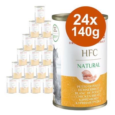 Sparpaket Almo Nature HFC Natural 24 x 140 g