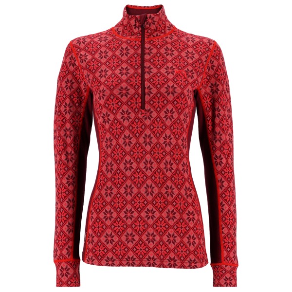 Kari Traa - Women's Rose Half-Zip - Merinounterwäsche