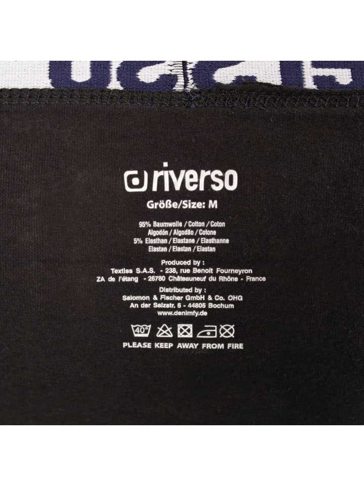 riverso  Trunk RIVJonny regular/straight in Mehrfarbig günstig kaufen