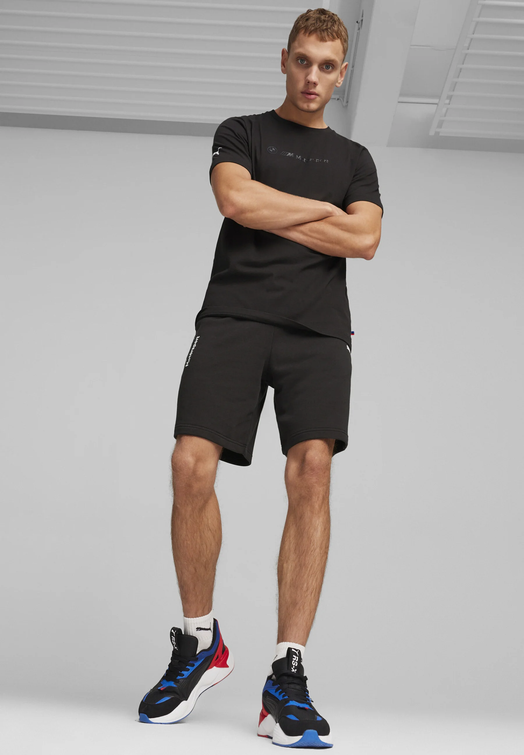 Puma BMW M MOTORSPORT ESS JOGGING - Pantalón deportivo