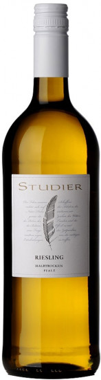 2022 Riesling halbtrocken Bio 1,0 L - Weingut Studier