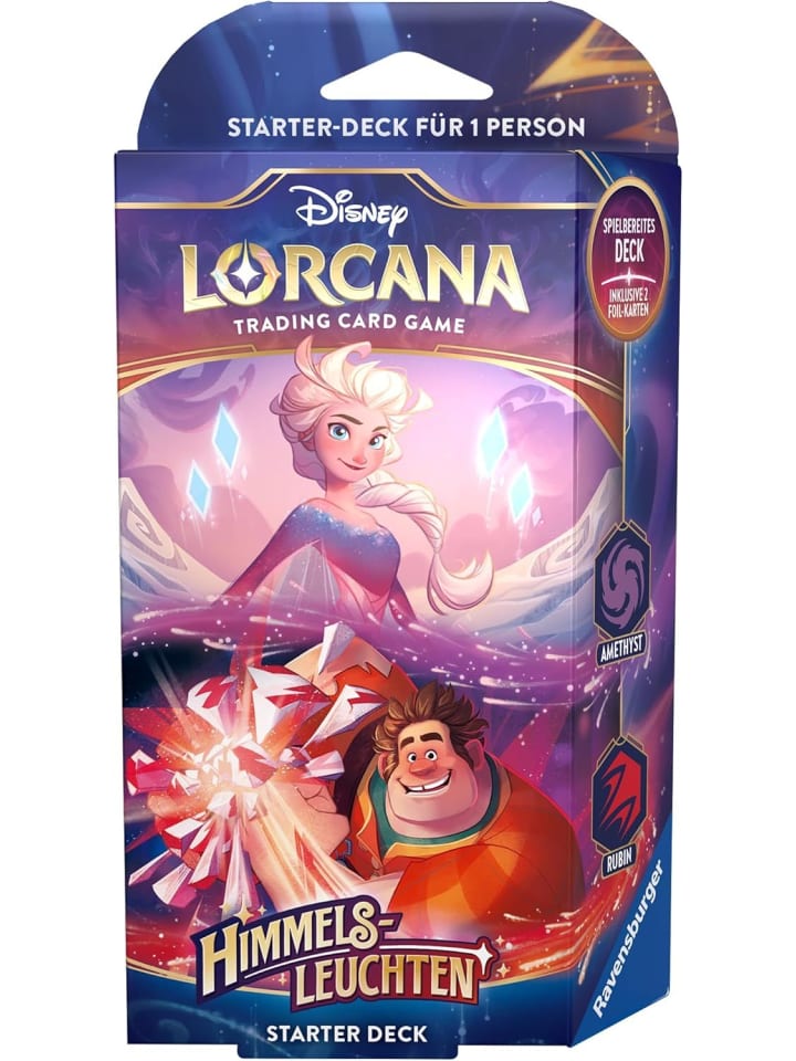 Ravensburger Lorcana Himmelsleuchten - Starter Deck in Mehrfarbig ab 8 Jahre günstig kaufen onesize