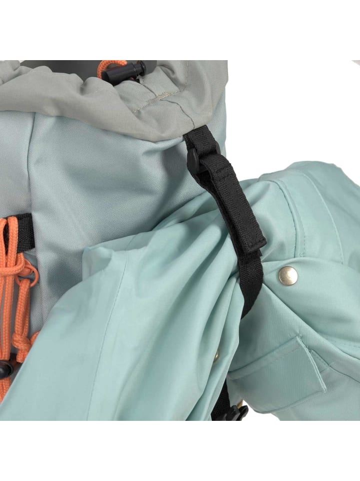 Lässig Lässig Kindergartenrucksack Outdoor - Nature, light blue günstig kaufen onesize