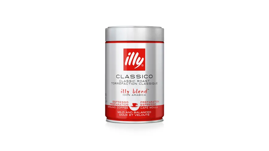 illy Espresso Classico gemahlen 250 g